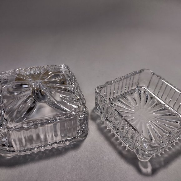 Crystal Clear Industries Trinket Box, 24% Lead Crystal Made in Yugoslavia - Picture 5 of 10
